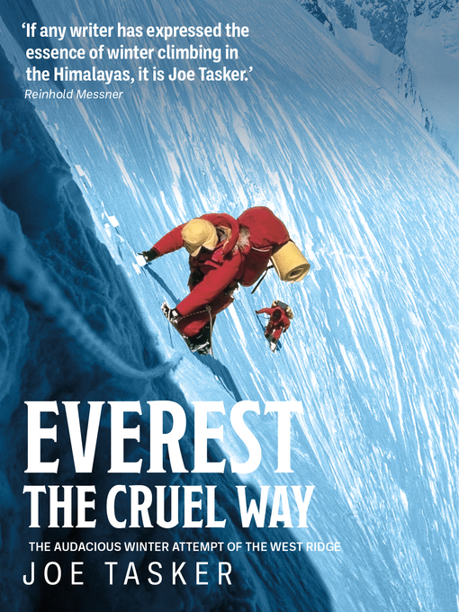 Title details for Everest the Cruel Way by Joe Tasker - Available